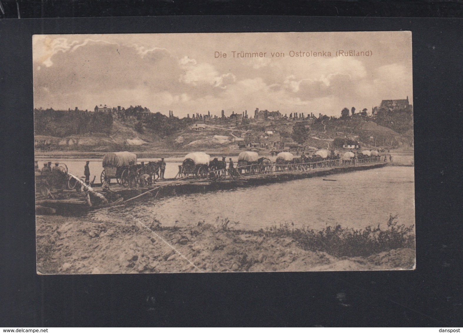 Polen Poland AK Ostrolenka Ostrołęka1915