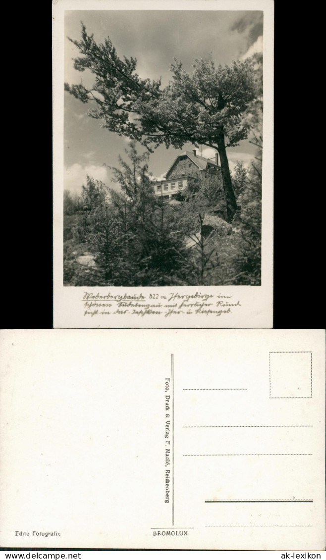 Polen Polska Polen / Polska Baude im Isergebirge - Fotokarte 1932