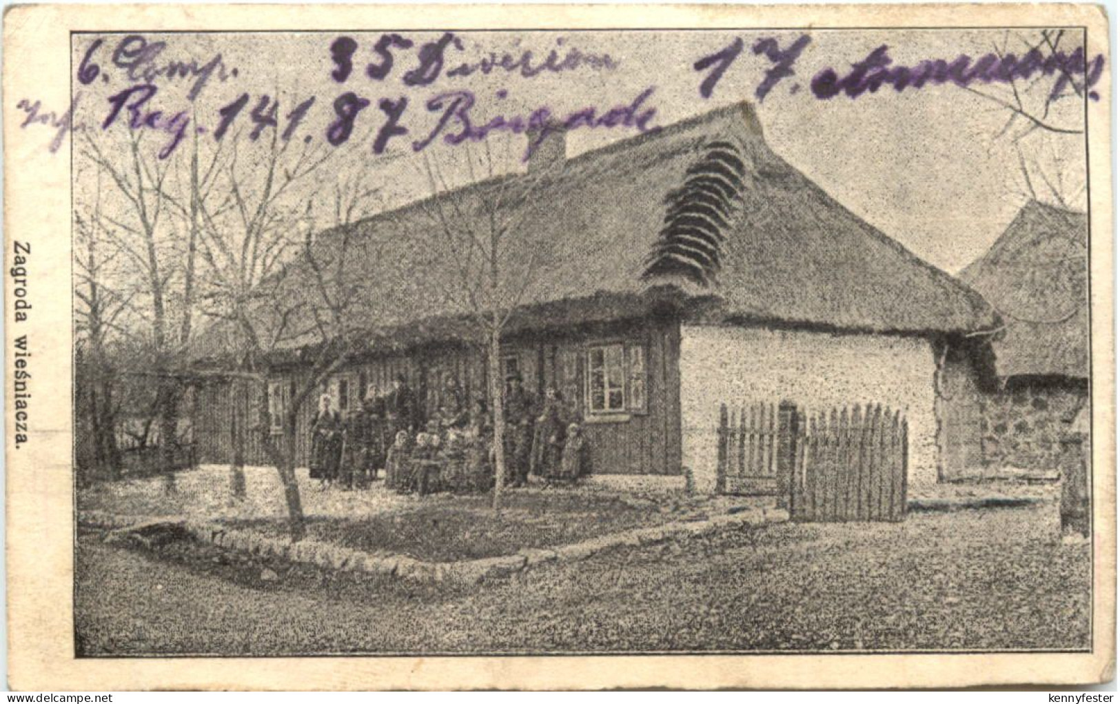 Polen WW1 - Feldpost
