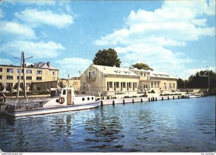 Augustowo Hafen