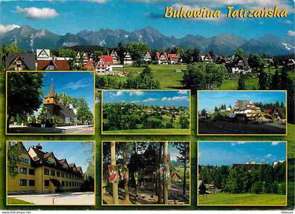 Carte Postale - Pologne - Bukowina Tatrzanska - Multivues - Voir Timbre de Pologne - CPM - Voir Scans Recto-Verso - Posc