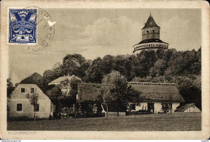 CPA Humprecht Pologne Polska Poland