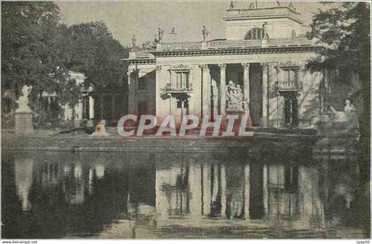 CPA Pologne Palais Lazienki a Varsovie