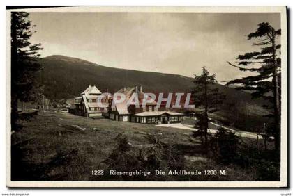 CPA Riesengebirge Die Adolfbaude Pologne