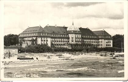 CPSM Pologne Grand hotel