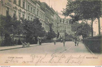 Cuestrin-Neustadt Kuestrin Ostbrandenburg Kostrzyn PL Bahnhofstrasse