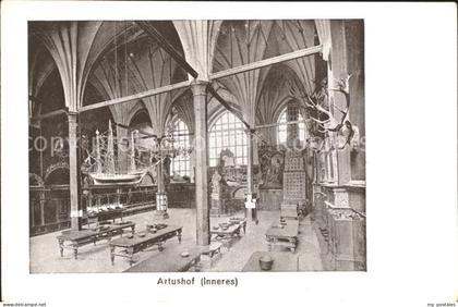 Danzig Westpreussen Artushof