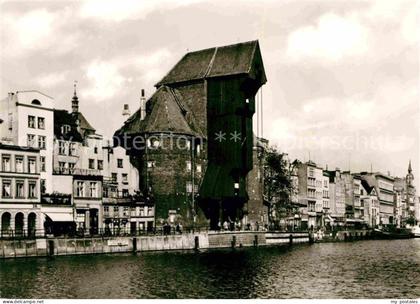 Danzig Westpreussen Krantor