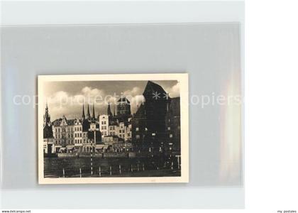 Danzig Westpreussen Krantor