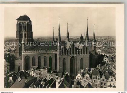 Danzig Westpreussen Marienkirche