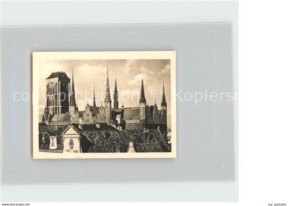 Danzig Westpreussen Marienkirche