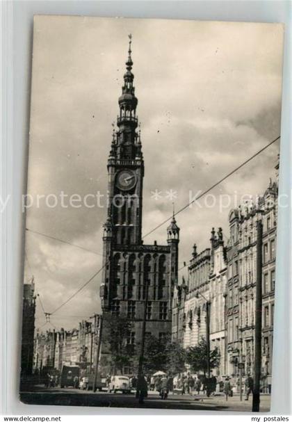 Danzig Westpreussen Rathaus