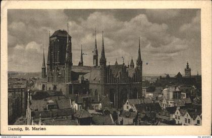 Danzig Westpreussen St Marien