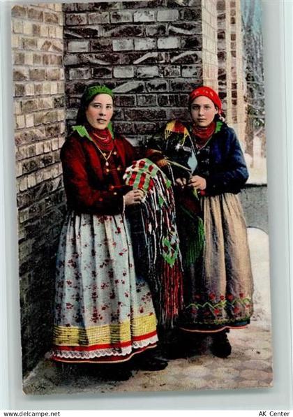 Frauen in Tracht Tracht Polen - 11054447