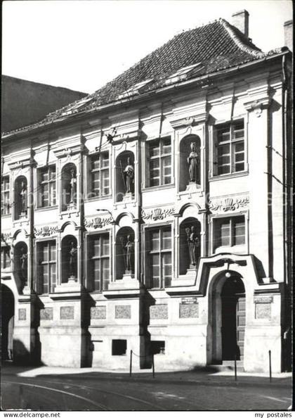 Gdynia Pommern Hausfassade