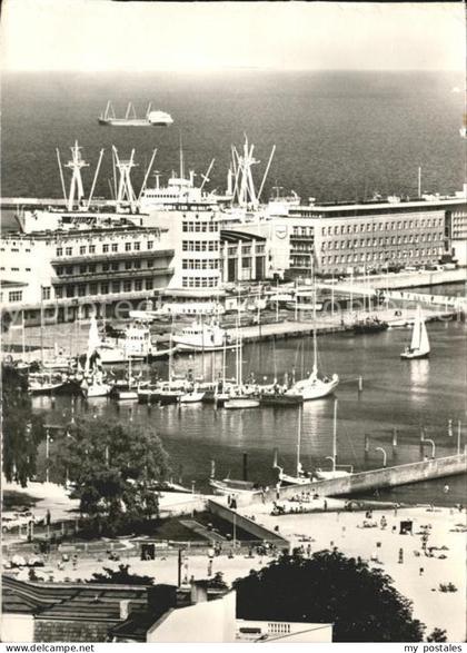 Gdynia Pommern Jachthafen