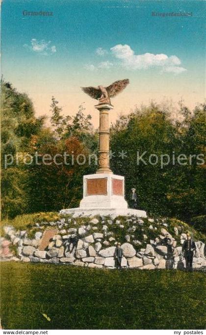Graudenz Westpreussen Kriegerdenkmal
