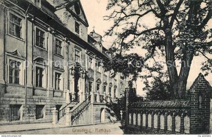 Graudenz Westpreussen Rathaus