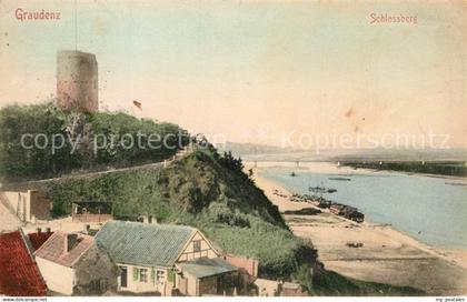 Graudenz Westpreussen Schlossberg