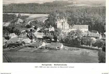 Heiligelinde Ostpreussen Wallfahrtskirche