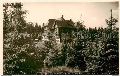 Hermsdorf Bad Riesengebirge PL Hotel Wettin