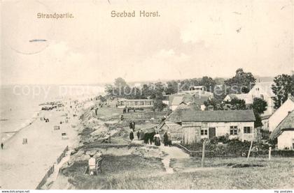 Horst  Ostsee Niechorze Strandpartie