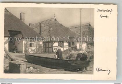 Kamp Pommern Fischerdorf