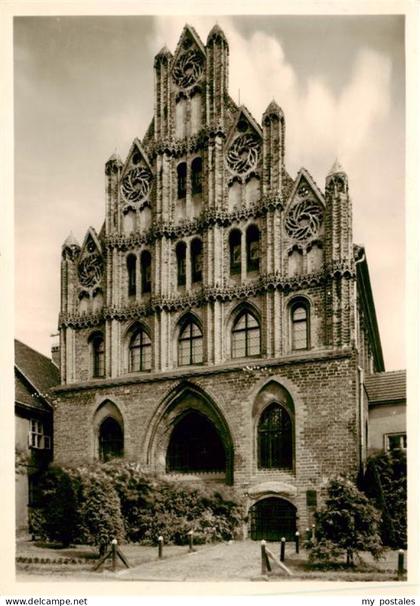 Koenigsberg Neumark Rathaus Rueckfront