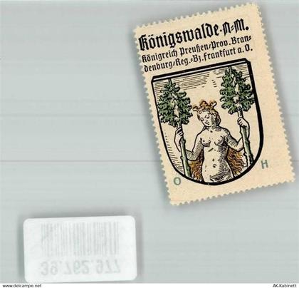 Königswalde Swierki Vignette Wappen - 39762977