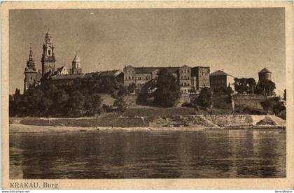 Krakau - Burg