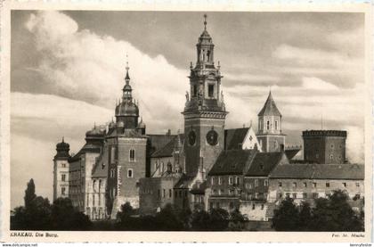 Krakau - die Burg