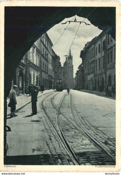 Krakau - Floriangasse