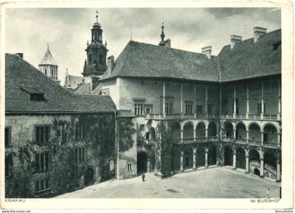 Krakau - Im Burghof
