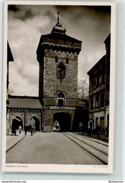 Krakau Kraków - Floriantor - 39525986