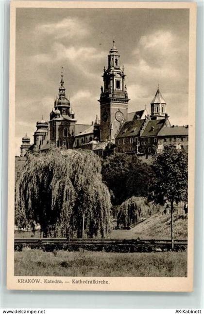 Krakau Kraków - Kathedralkirche - 39525313