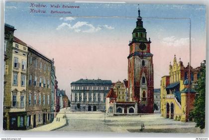 Krakau Kraków - Leporello, Rathausturm - 51130645