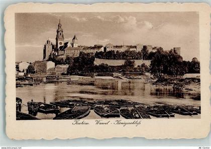 Krakau Kraków - Wawel Königsschloss - 10291571