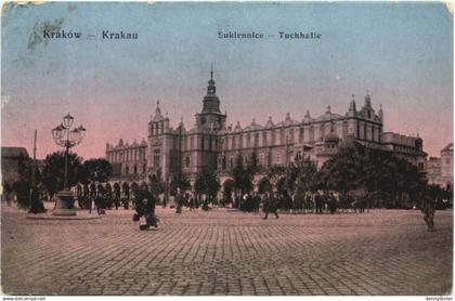 Krakau - Sukiennice