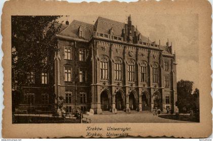 Krakau - Universität