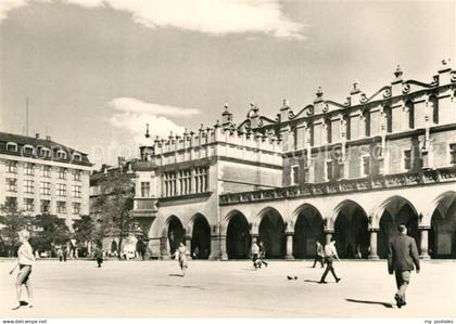 Krakow Krakau Sukiennice