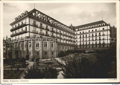 Krynica Morska Ostseebad Ostpreussen Sanatorium Loewenberg
