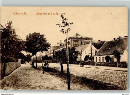 Küstrin Kostrzyn nad Odra 1915 - Landsberger Straße - 13640799