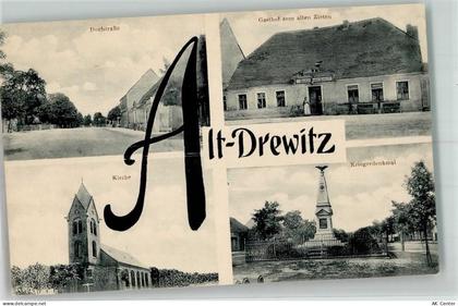 Küstrin Kostrzyn nad Odra - Alt-Drewitz Gasthaus Zum alten Zieten Kriege... - 13633553