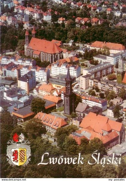 Lwowek Slaski Loewenberg Schlesien PL Zentrum Kirche