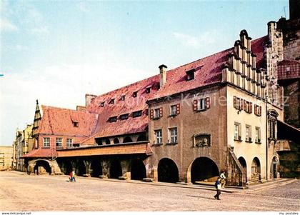 Lwowek Slaski Loewenberg Schlesien Rathaus