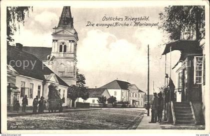 Mariampol Litauen Evangelische Kirche