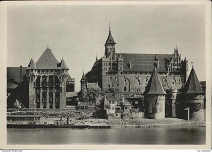 Marienburg Westpreussen Schloss