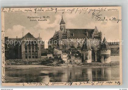 Marienburg Westpreussen Schloss
