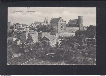 Polen Poland AK Allenstein Olsztyn 1915