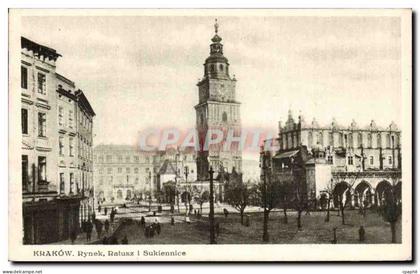 Pologne - Polen - Poland - Krakow - CPA